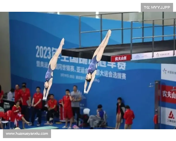 混合双人跳台登场：跳水冠军巡回赛新赛事揭幕