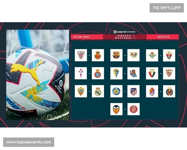 西甲公布新赛季赛程 国家德比日期引发广泛关注