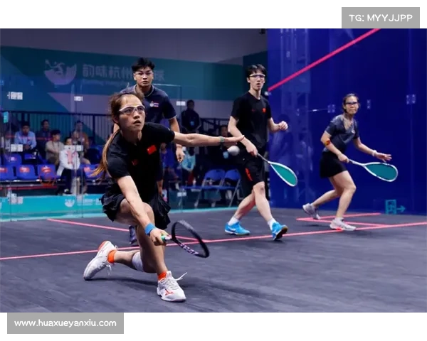 中国壁球巡回赛首度设立混双项目 年轻选手崭露头角引领新潮流